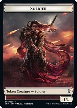 Soldier Token (W 1/1)