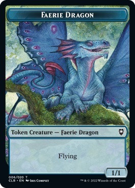 Faerie Dragon Token (U 1/1 Flying)