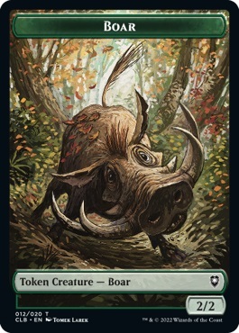 Boar Token (G 2/2)