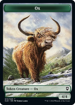Ox Token (G 4/4)