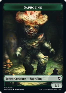 Saproling Token (G 1/1)
