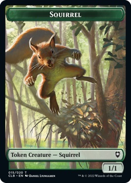 Squirrel Token (G 1/1)