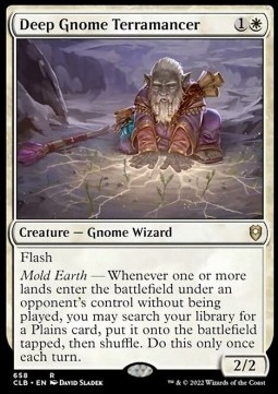 Deep Gnome Terramancer