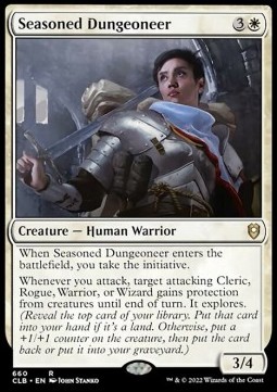 Seasoned Dungeoneer