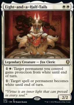 Eight-and-a-Half-Tails