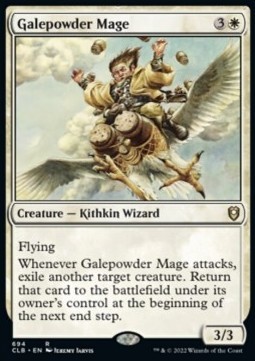 Galepowder Mage