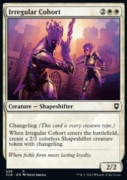 Irregular Cohort