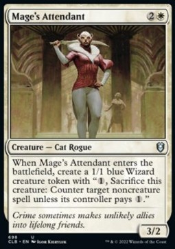 Mage's Attendant