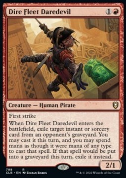 Dire Fleet Daredevil