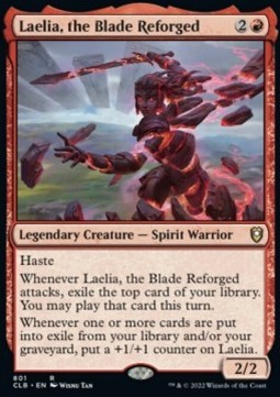 Laelia, the Blade Reforged