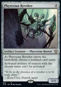 Phyrexian Revoker