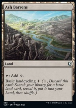 Ash Barrens