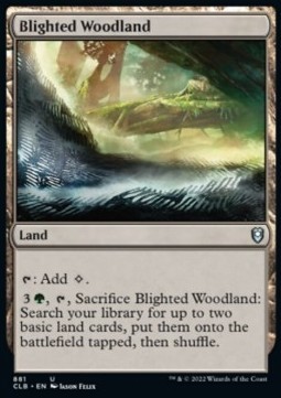 Blighted Woodland