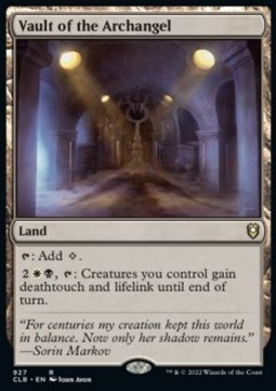 Vault of the Archangel