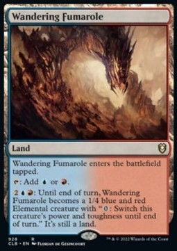 Wandering Fumarole