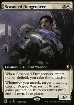 Seasoned Dungeoneer (V.2)