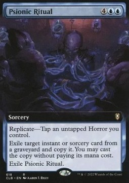 Psionic Ritual (V.2)