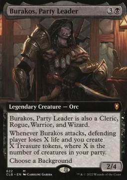 Burakos, Party Leader (V.2)