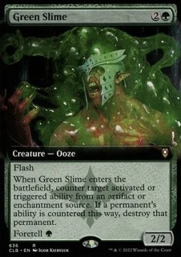 Green Slime (V.2)