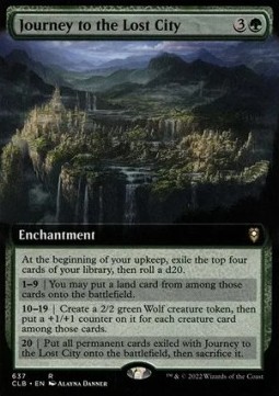 Journey to the Lost City (V.2)