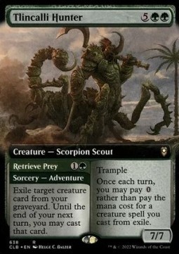Tlincalli Hunter (V.2)