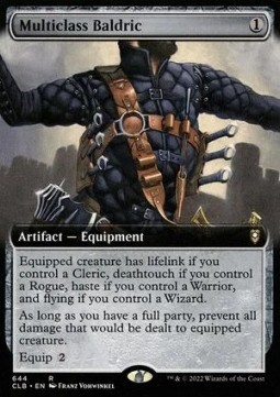 Multiclass Baldric (V.2)
