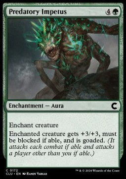 Predatory Impetus