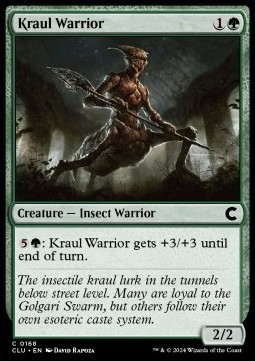 Kraul Warrior