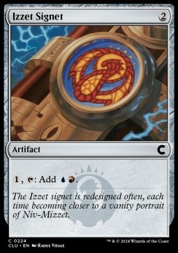 Izzet Signet