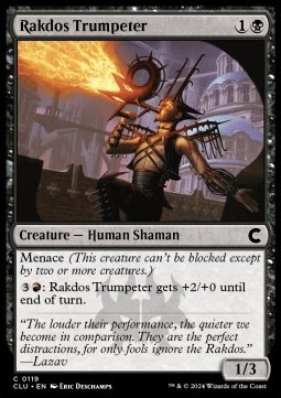 Rakdos Trumpeter