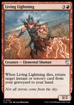 Living Lightning