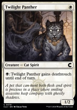 Twilight Panther