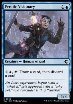 Erratic Visionary