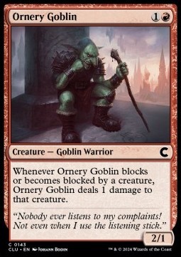 Ornery Goblin
