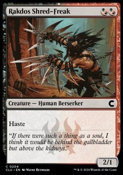 Rakdos Shred-Freak