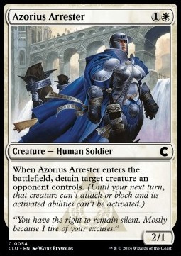 Azorius Arrester