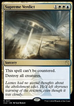 Supreme Verdict