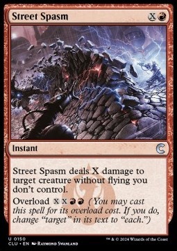 Street Spasm