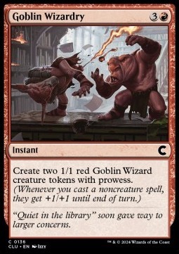 Goblin Wizardry