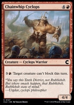 Chainwhip Cyclops