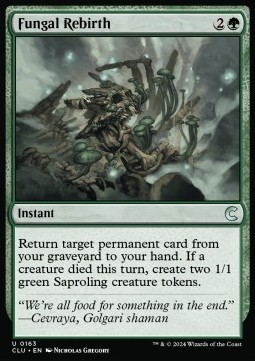 Fungal Rebirth
