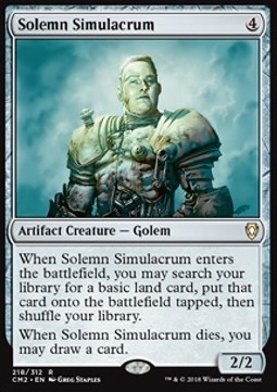 Solemn Simulacrum (V.2)