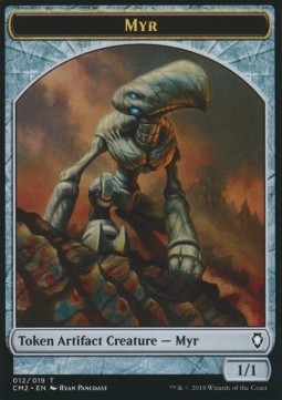 Myr Token (Artifact 1/1)