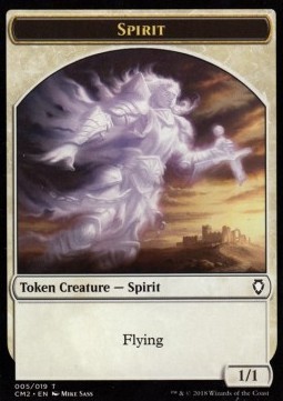 Spirit Token (White 1/1)