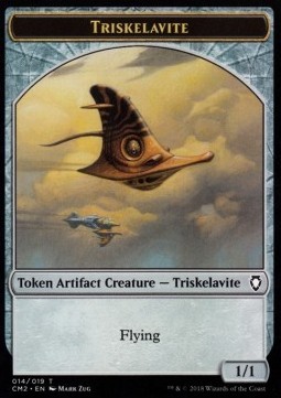 Triskelavite Token (Artifact 1/1)