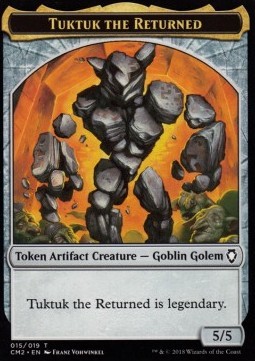 Tuktuk the Returned Token (Artifact 5/5)
