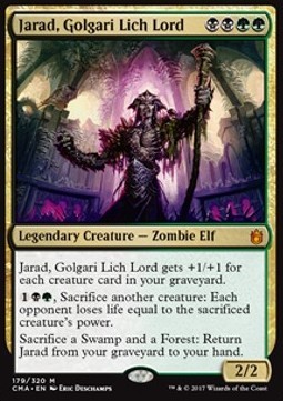 Jarad, Golgari Lich Lord