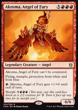 Akroma, Angel of Fury