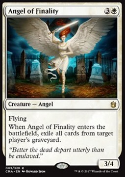 Angel of Finality