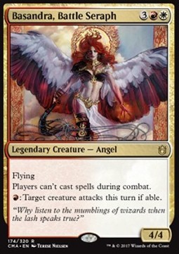Basandra, Battle Seraph